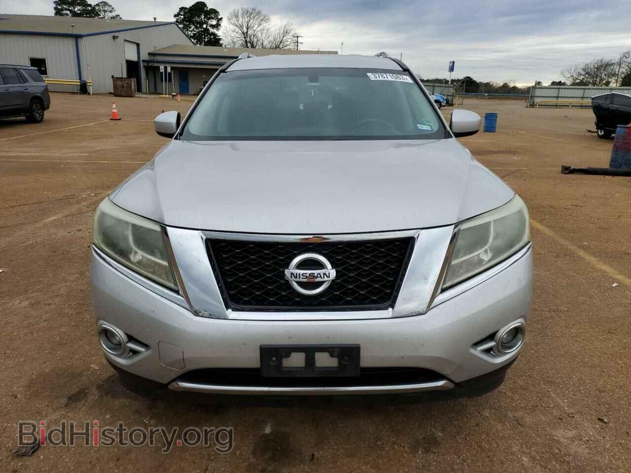 2015 NISSAN PATHFINDER - VIN: 5N1AR2MN4FC600356 - Фото 5