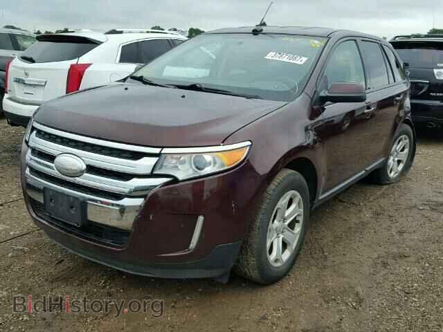 2012 FORD EDGE - VIN: 2FMDK3JC4CBA88555 - Фото 2