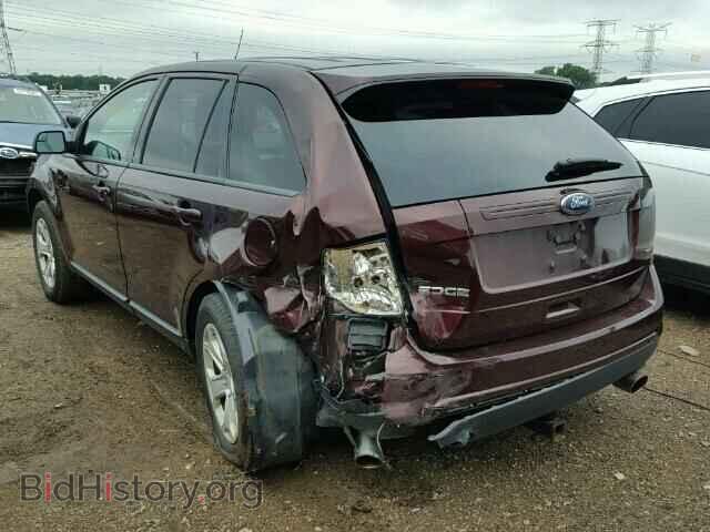 2012 FORD EDGE - VIN: 2FMDK3JC4CBA88555 - Фото 3