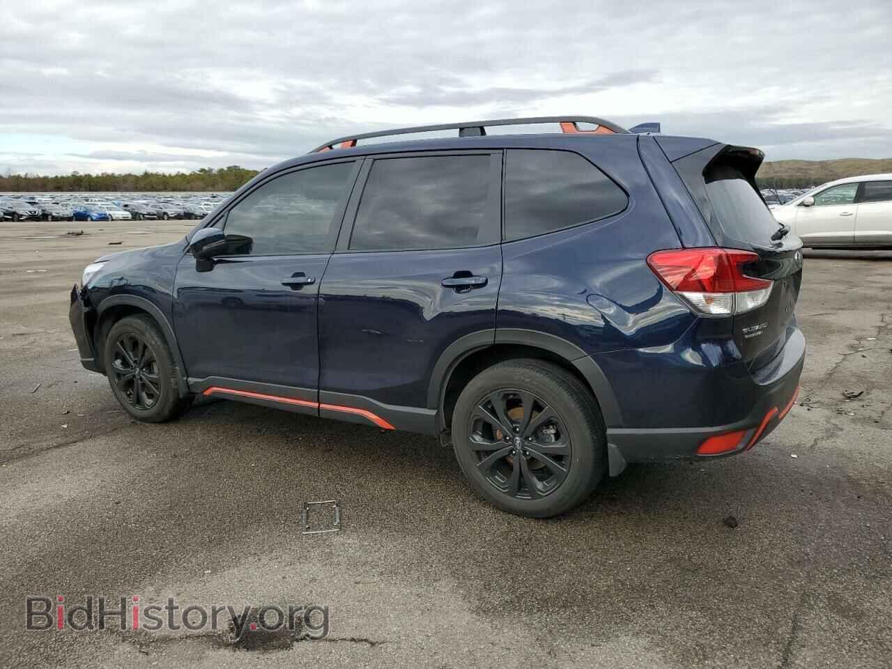 2021 SUBARU FORESTER - VIN: JF2SKARC0MH576265 - Фото 2