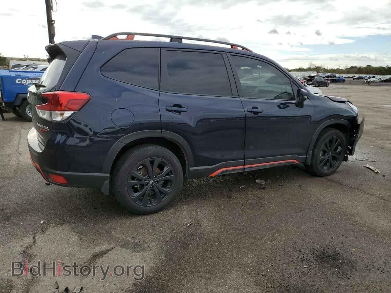 2021 SUBARU FORESTER - VIN: JF2SKARC0MH576265 - Фото 3