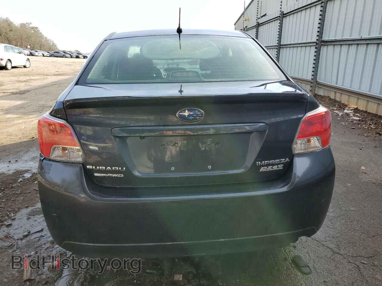 2015 SUBARU IMPREZA - VIN: JF1GJAC67FH017606 - Фото 6