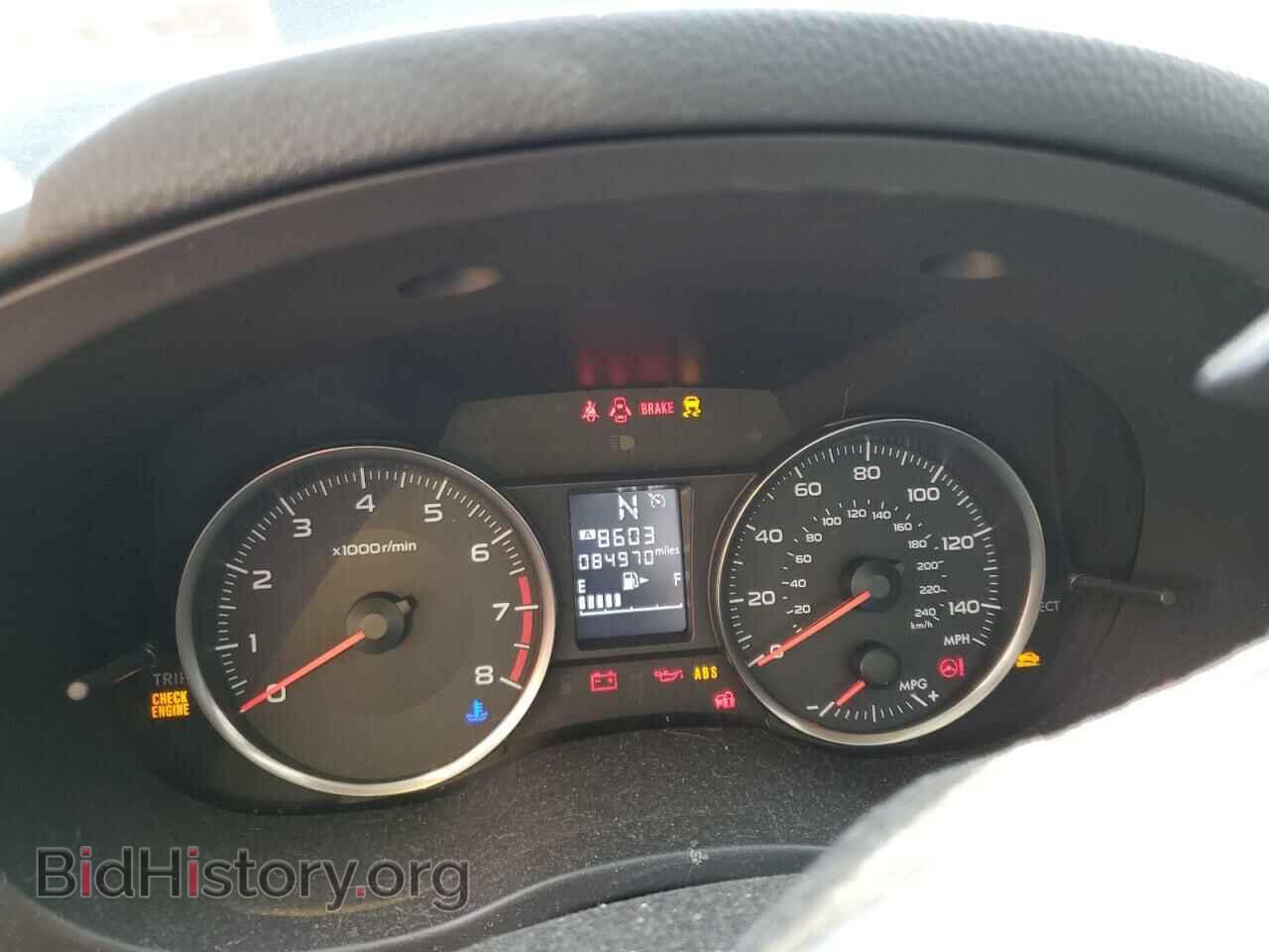 2015 SUBARU IMPREZA - VIN: JF1GJAC67FH017606 - Фото 9