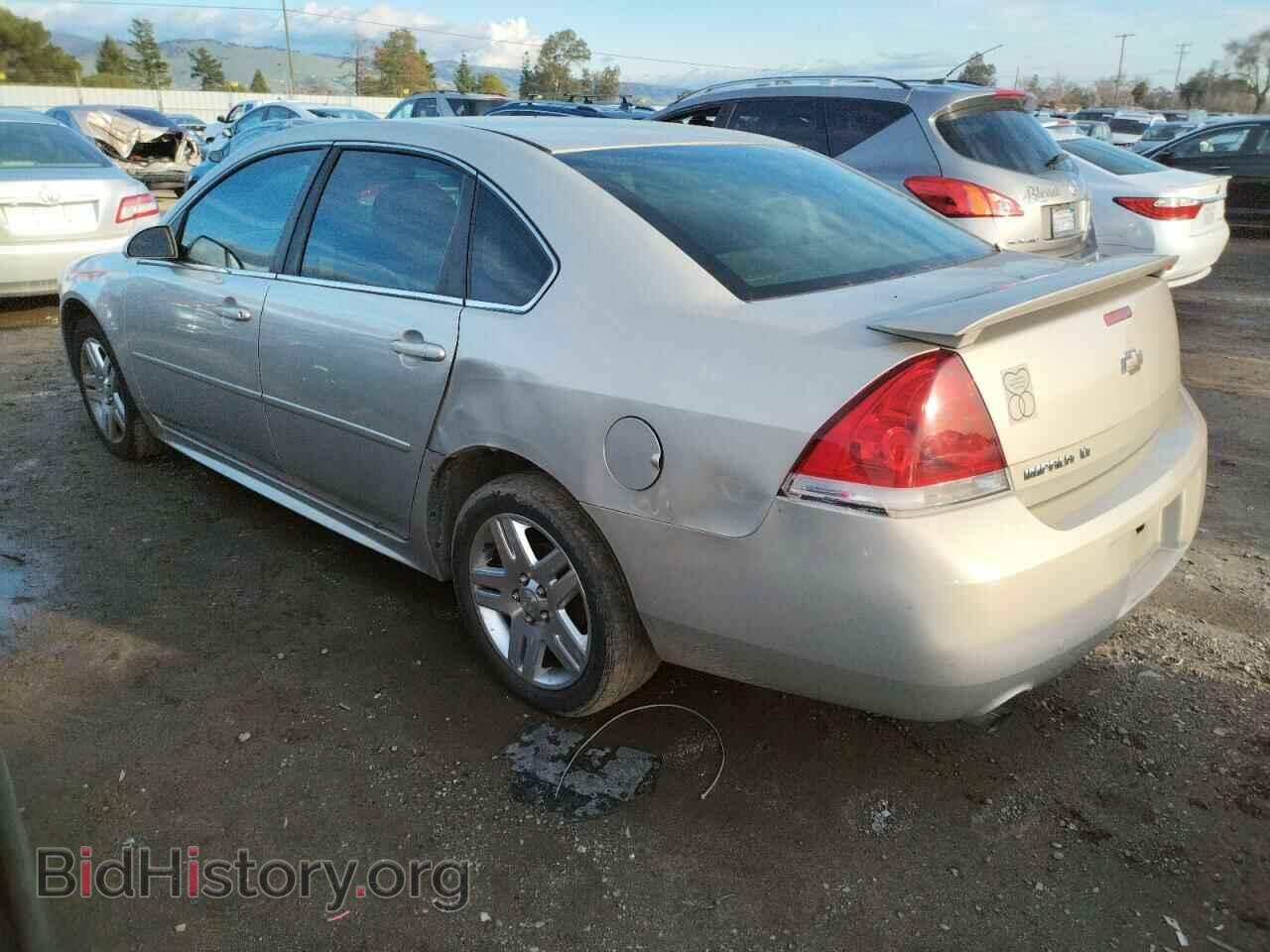 2012 CHEVROLET IMPALA - VIN: 2G1WG5E36C1134356 - Фото 2