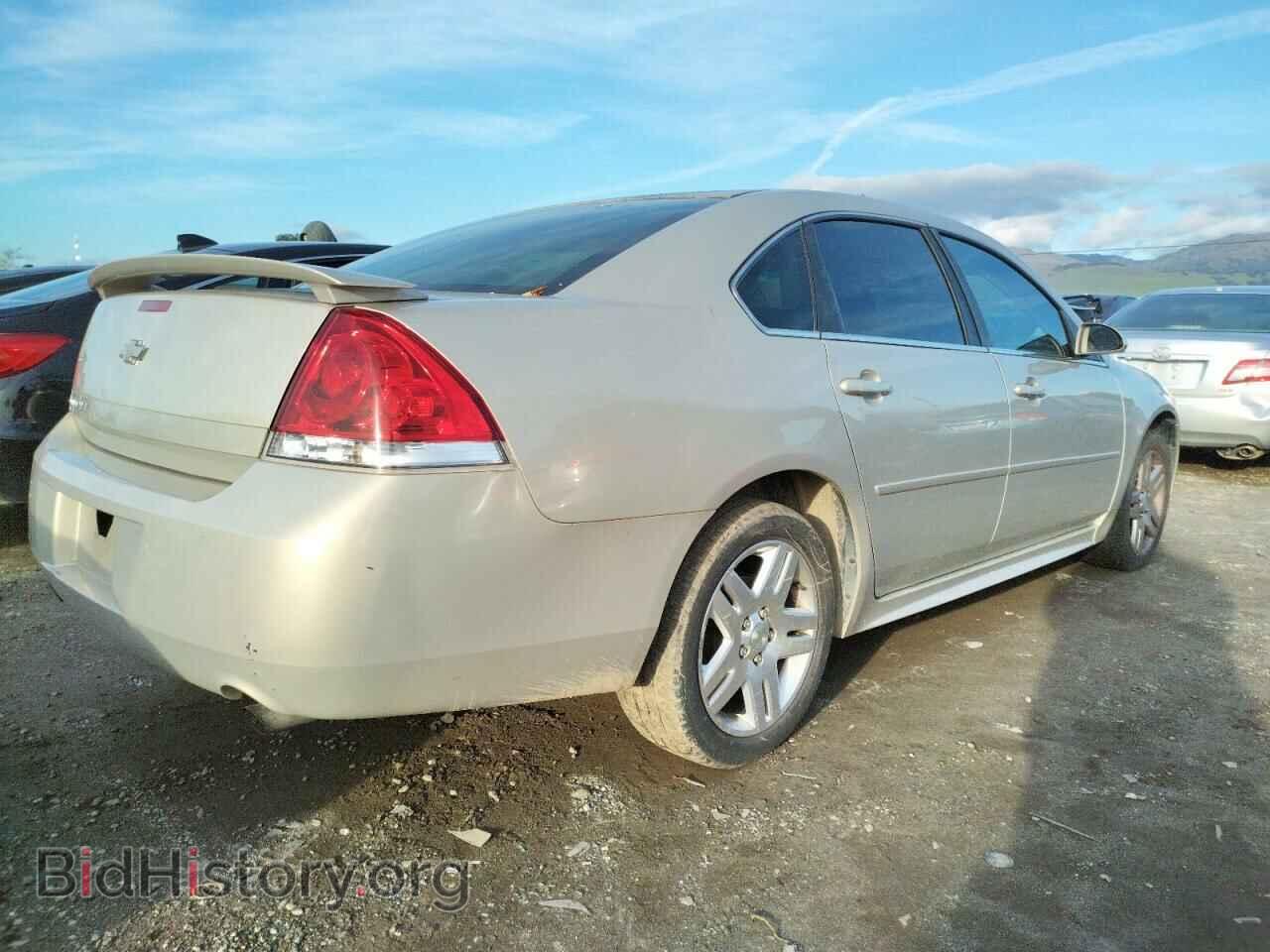 2012 CHEVROLET IMPALA - VIN: 2G1WG5E36C1134356 - Фото 3