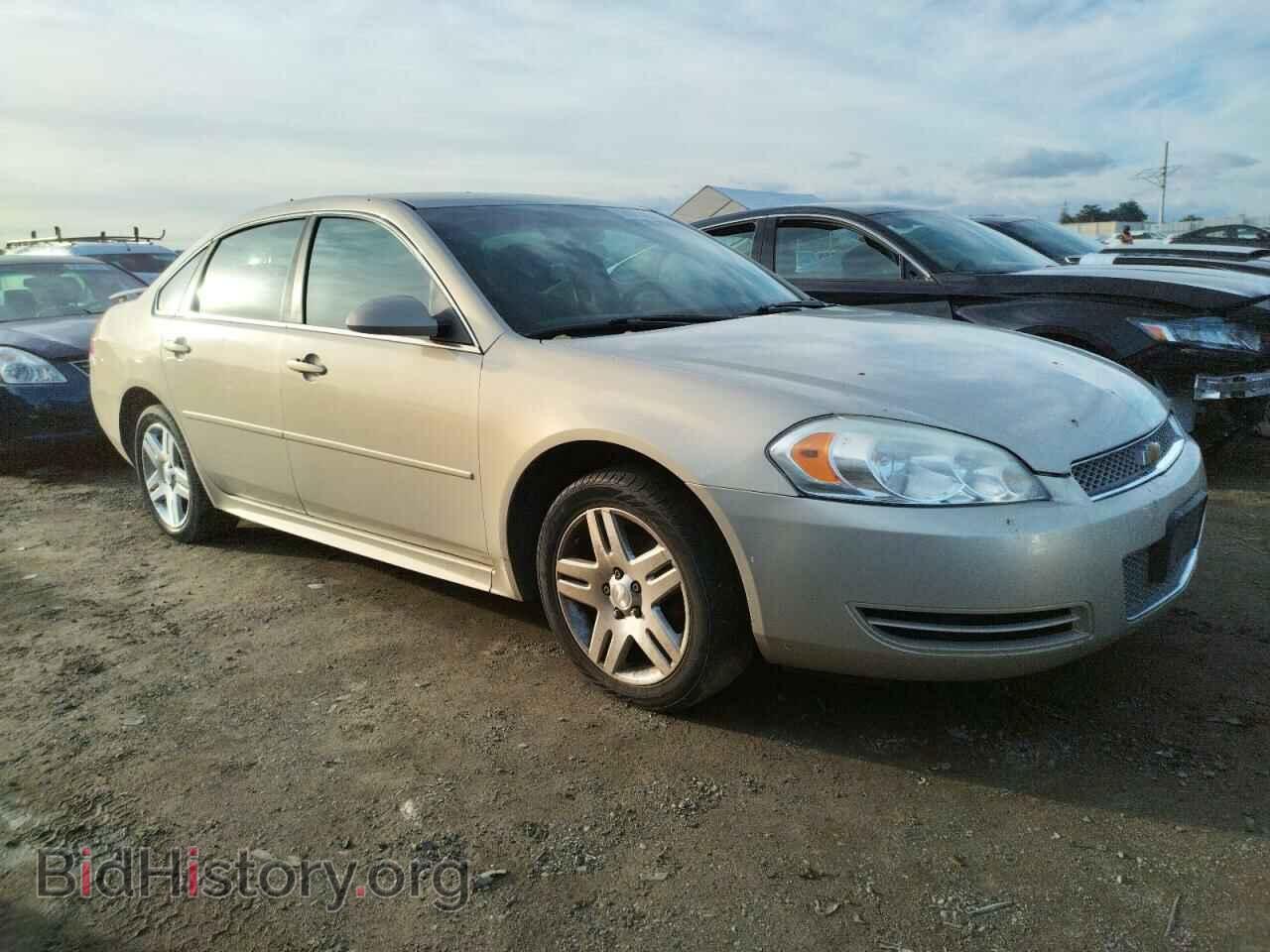 2012 CHEVROLET IMPALA - VIN: 2G1WG5E36C1134356 - Фото 4