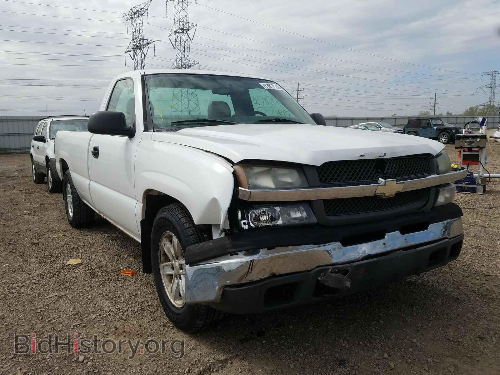 Фотография 1GCEC14X75Z331896 - CHEVROLET SILVERADO 2005