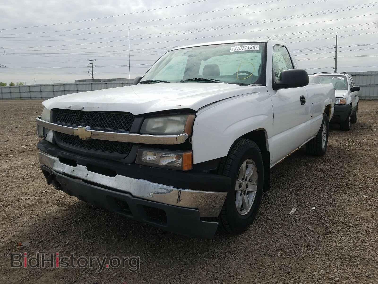 2005 CHEVROLET SILVERADO - VIN: 1GCEC14X75Z331896 - Фото 2