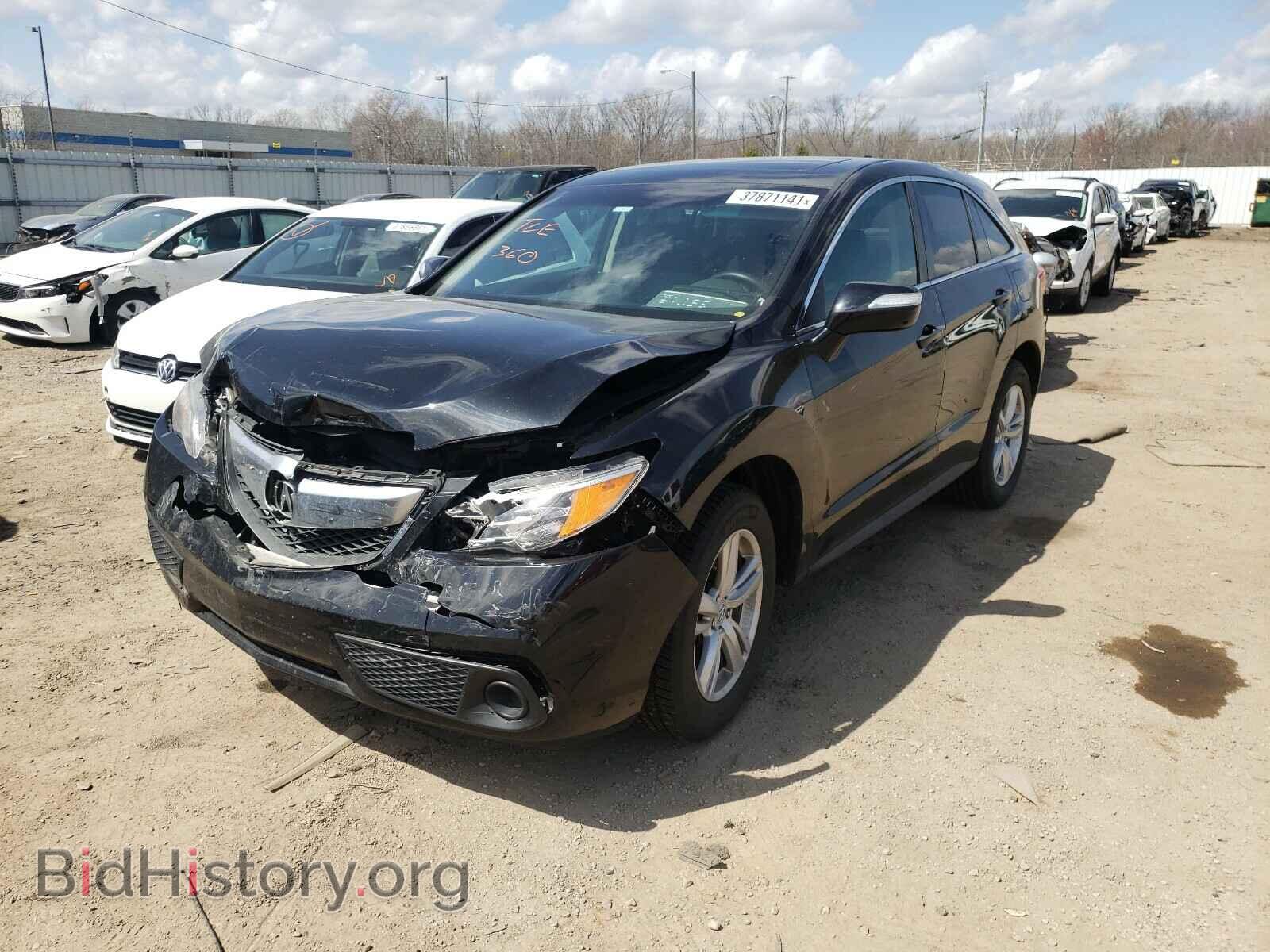 2014 ACURA RDX - VIN: 5J8TB3H36EL006027 - Фото 2