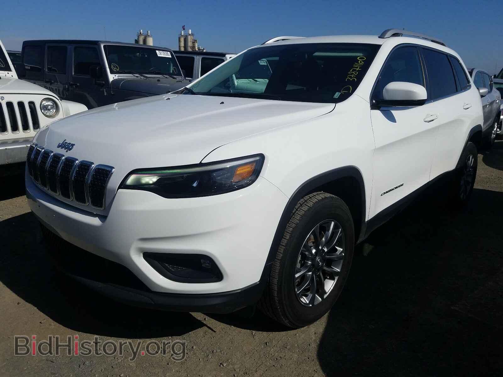2019 JEEP CHEROKEE - VIN: 1C4PJMLB3KD341355 - Фото 2
