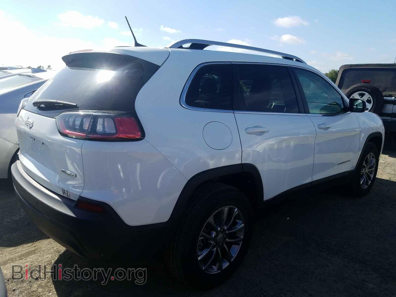 2019 JEEP CHEROKEE - VIN: 1C4PJMLB3KD341355 - Фото 4