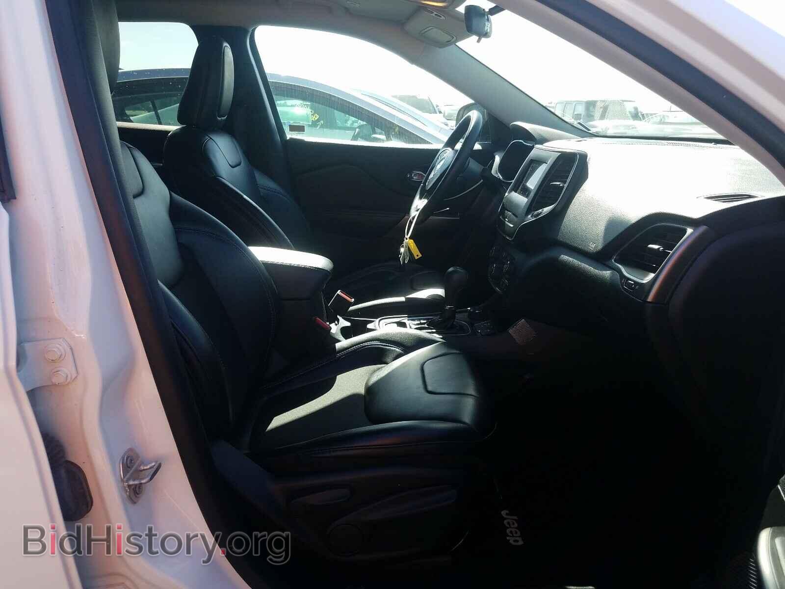 2019 JEEP CHEROKEE - VIN: 1C4PJMLB3KD341355 - Фото 5