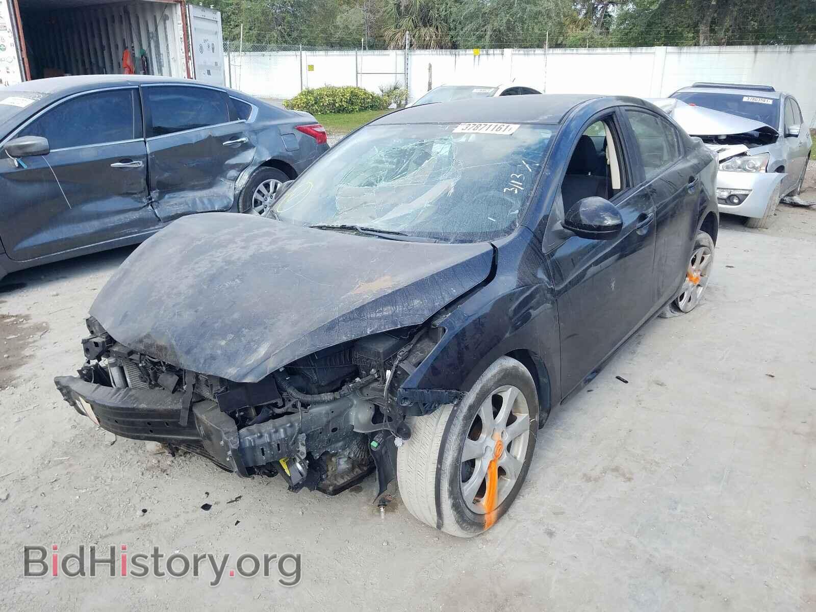 2011 MAZDA 3 - VIN: JM1BL1VF2B1472121 - Photo 2
