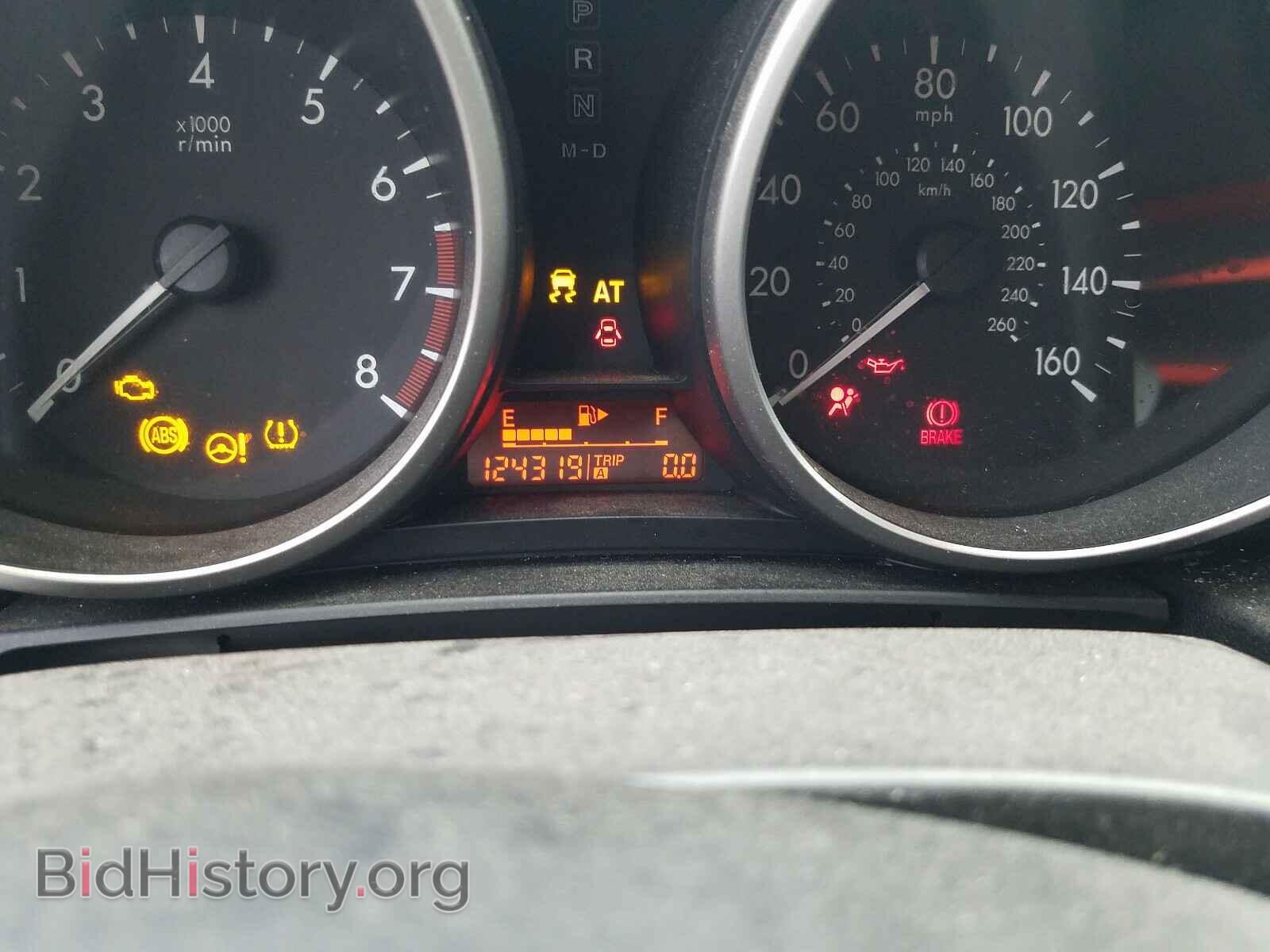 2011 MAZDA 3 - VIN: JM1BL1VF2B1472121 - Photo 8
