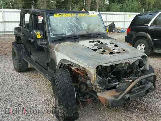 Фотография 1C4HJWDG8CL184942 - JEEP WRANGLER 2012