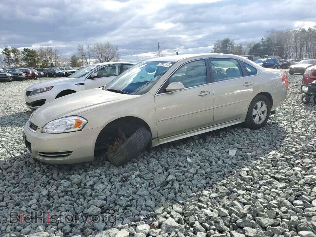 Photo 2G1WT57K091224076 - CHEVROLET IMPALA 2009