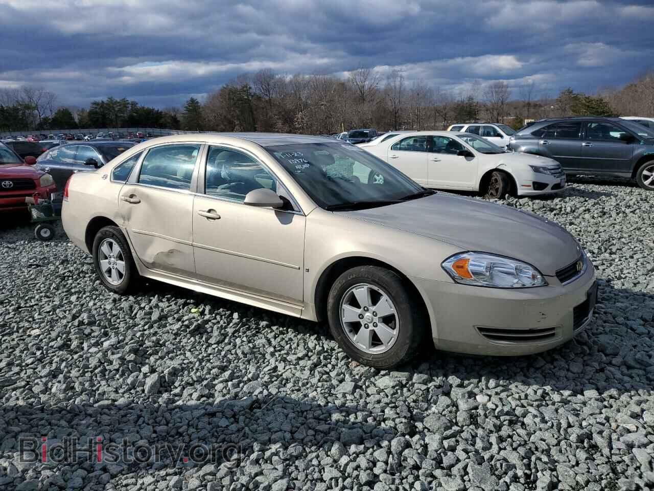 2009 CHEVROLET IMPALA - VIN: 2G1WT57K091224076 - Фото 4