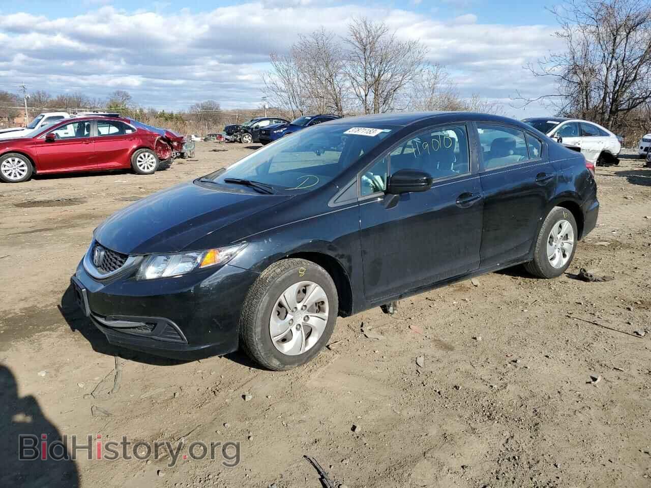 Фотография 2HGFB2F57EH533440 - HONDA CIVIC 2014