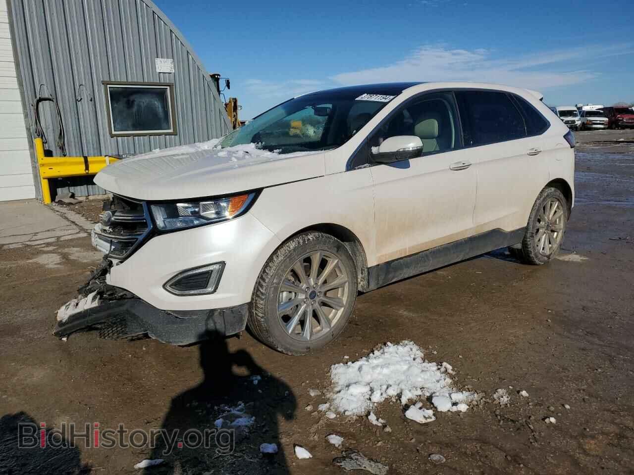 Photo 2FMPK3K85JBC47328 - FORD EDGE 2018