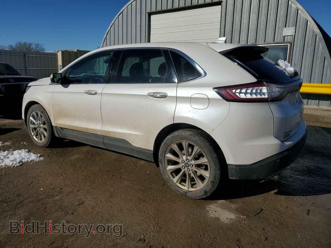 2018 FORD EDGE - VIN: 2FMPK3K85JBC47328 - Photo 2