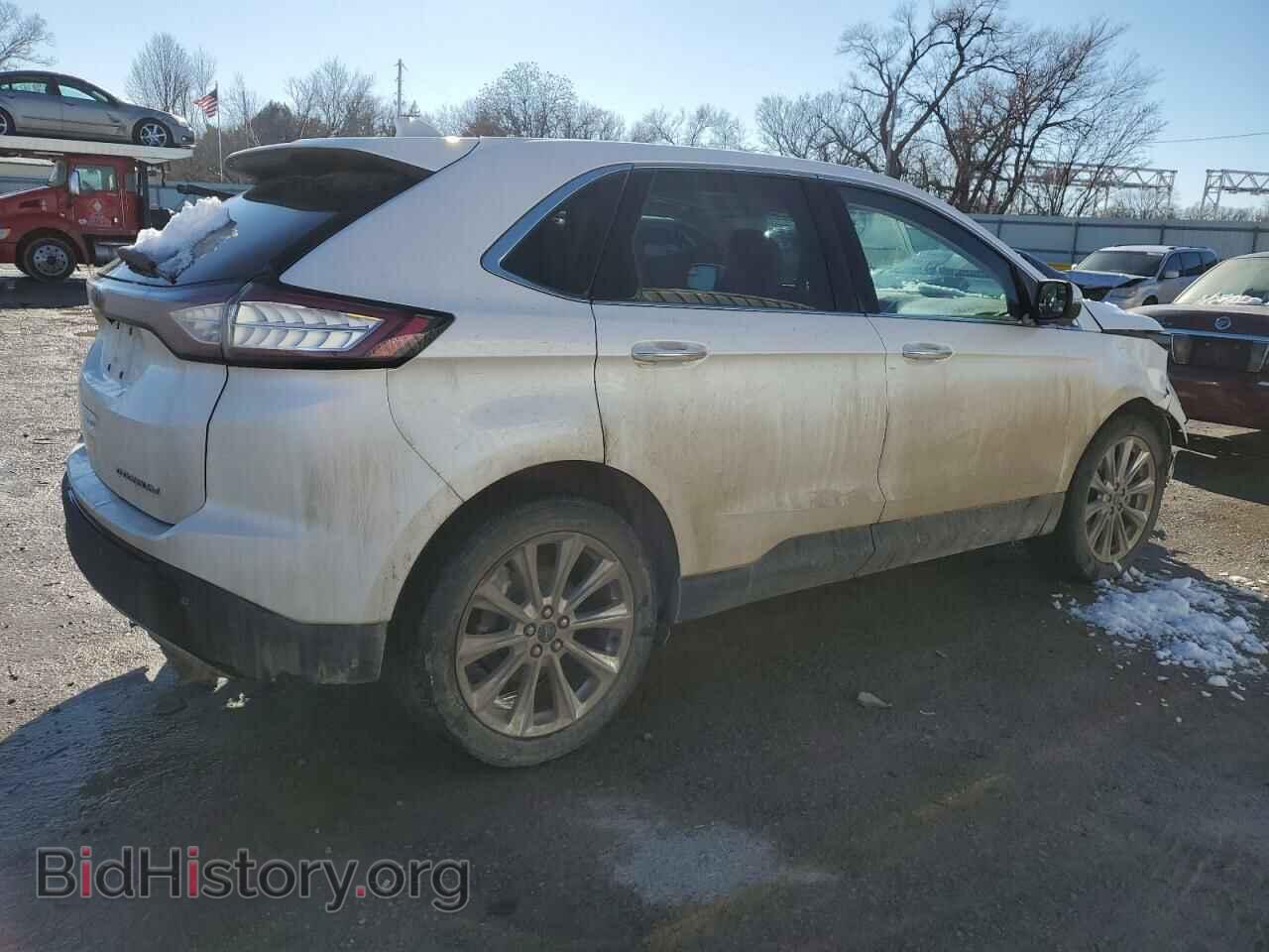 2018 FORD EDGE - VIN: 2FMPK3K85JBC47328 - Photo 3