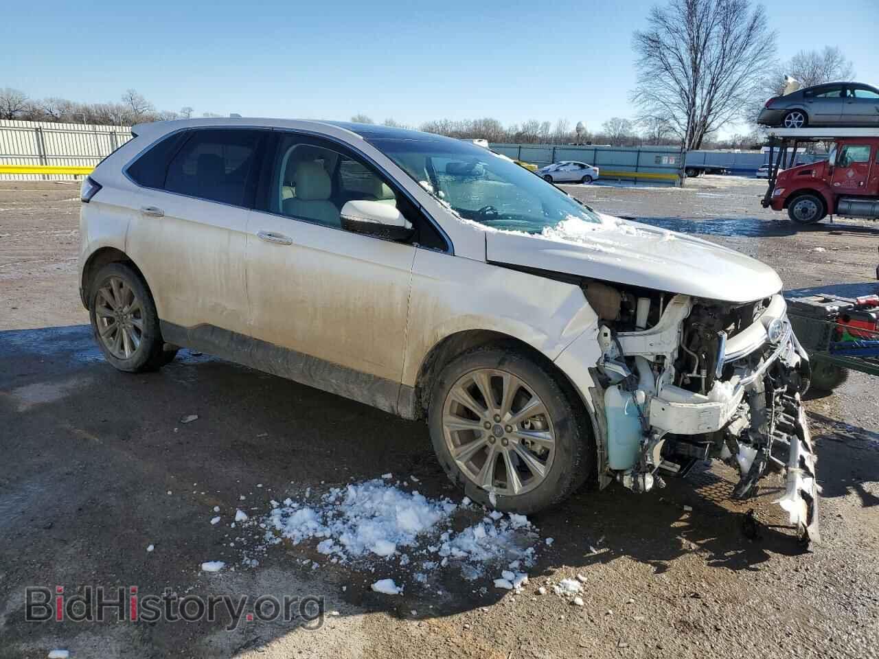 2018 FORD EDGE - VIN: 2FMPK3K85JBC47328 - Photo 4