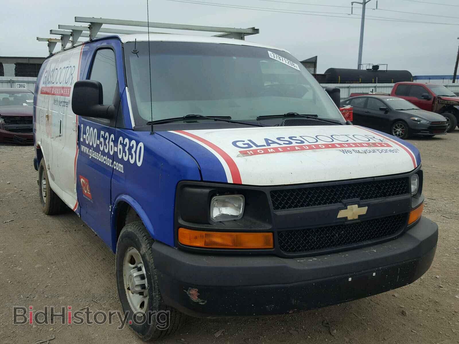 Фотография 1GCWGFCA9B1112340 - CHEVROLET EXPRESS 2011