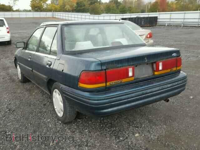 1995 FORD ESCORT - VIN: 3FASP13J6SR124202 - Фото 3