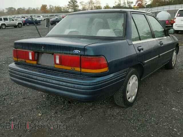 1995 FORD ESCORT - VIN: 3FASP13J6SR124202 - Фото 4
