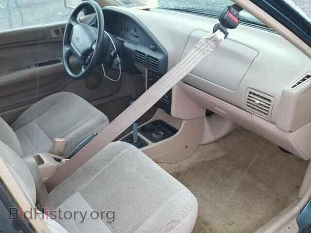 1995 FORD ESCORT - VIN: 3FASP13J6SR124202 - Фото 5
