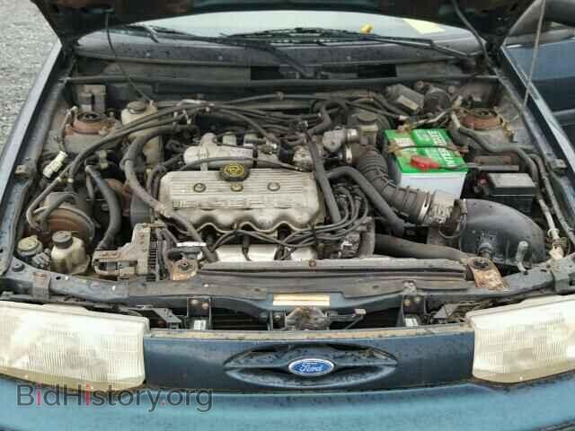 1995 FORD ESCORT - VIN: 3FASP13J6SR124202 - Фото 7