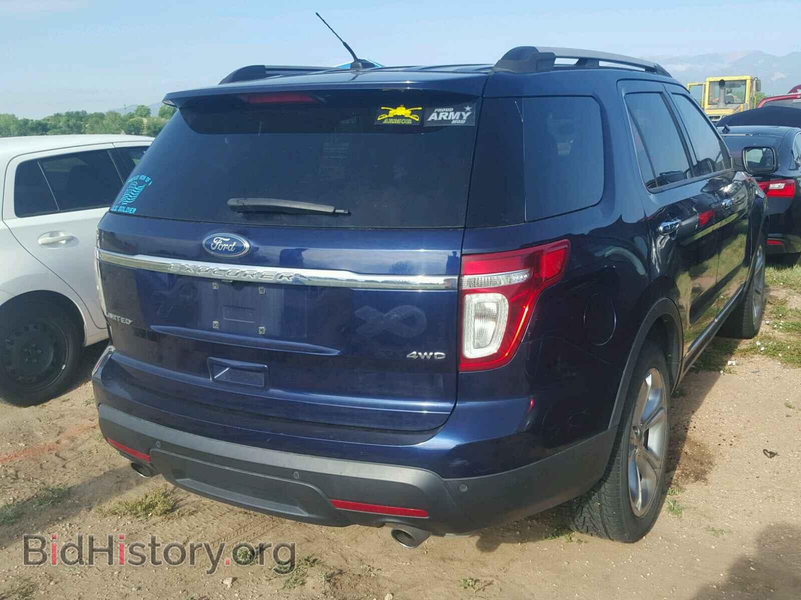 2011 FORD EXPLORER L - VIN: 1FMHK8F88BGA86334 - Photo 4