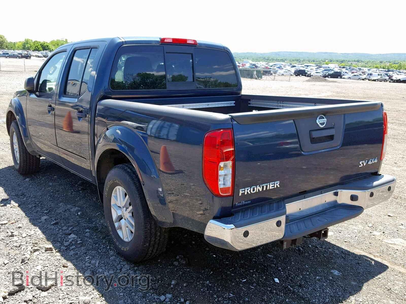 2016 NISSAN FRONTIER S - VIN: 1N6AD0EV8GN718953 - Фото 3