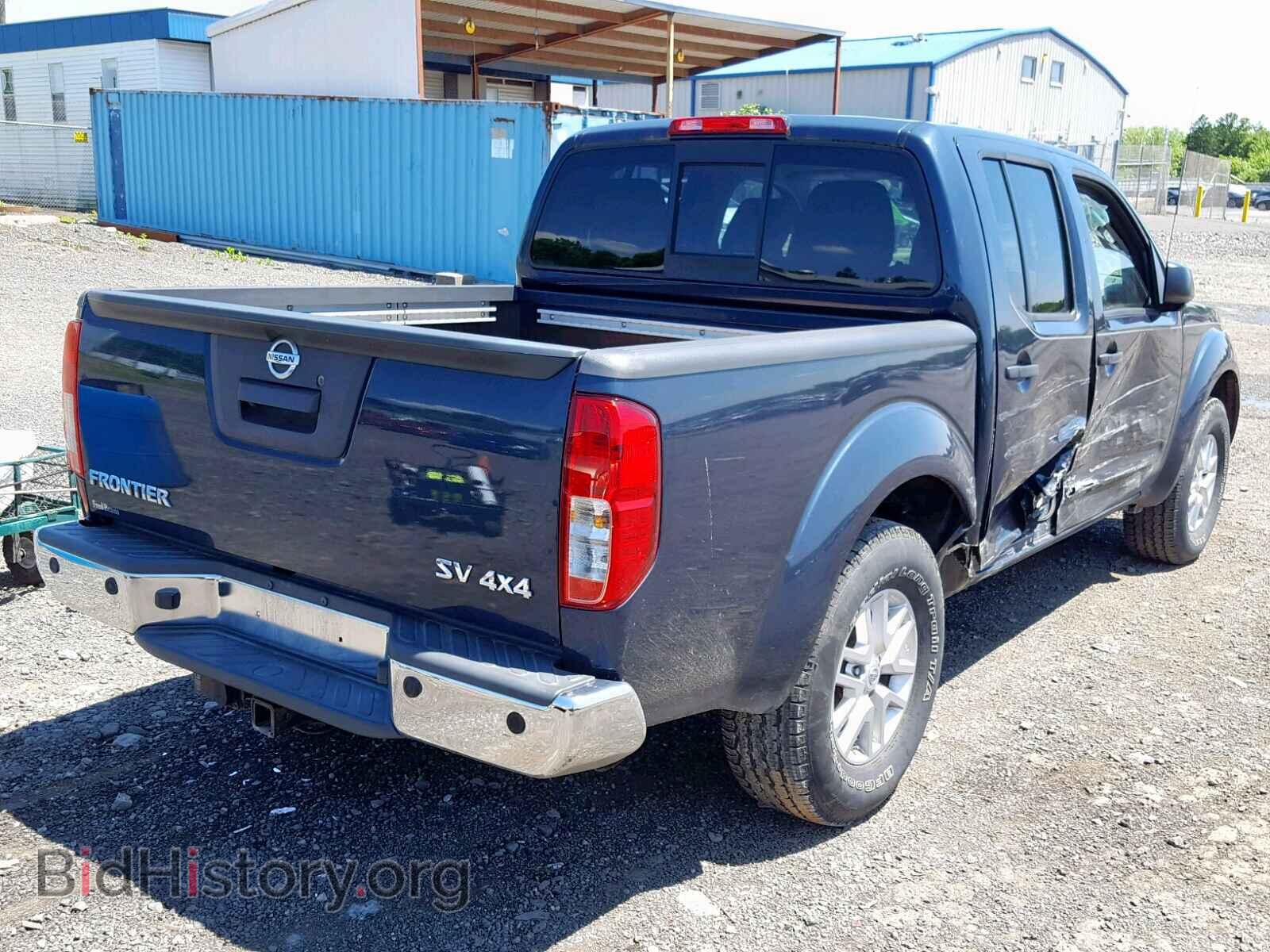 2016 NISSAN FRONTIER S - VIN: 1N6AD0EV8GN718953 - Фото 4