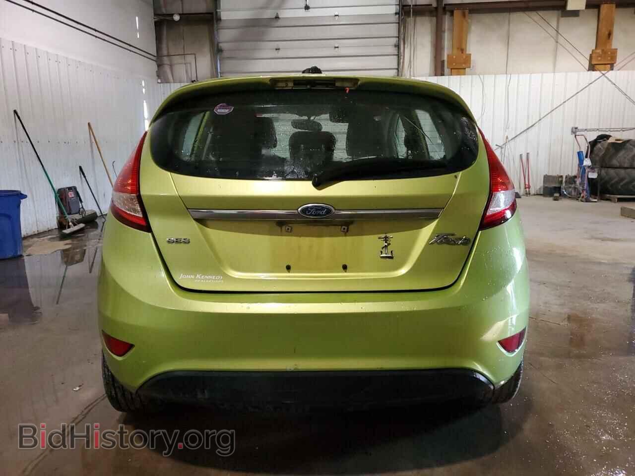 2011 FORD FIESTA - VIN: 3FADP4FJ7BM153274 - Фото 6