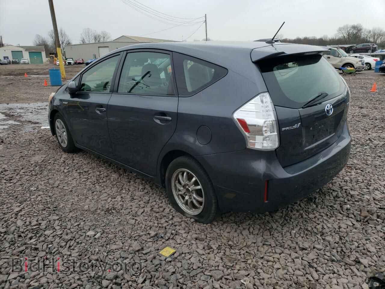 2012 TOYOTA PRIUS - VIN: JTDZN3EU7C3066196 - Фото 2