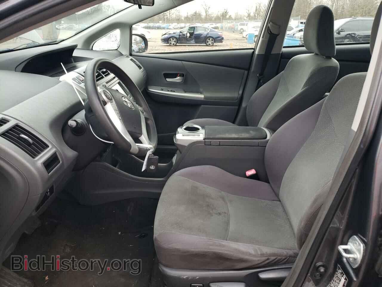 2012 TOYOTA PRIUS - VIN: JTDZN3EU7C3066196 - Фото 7
