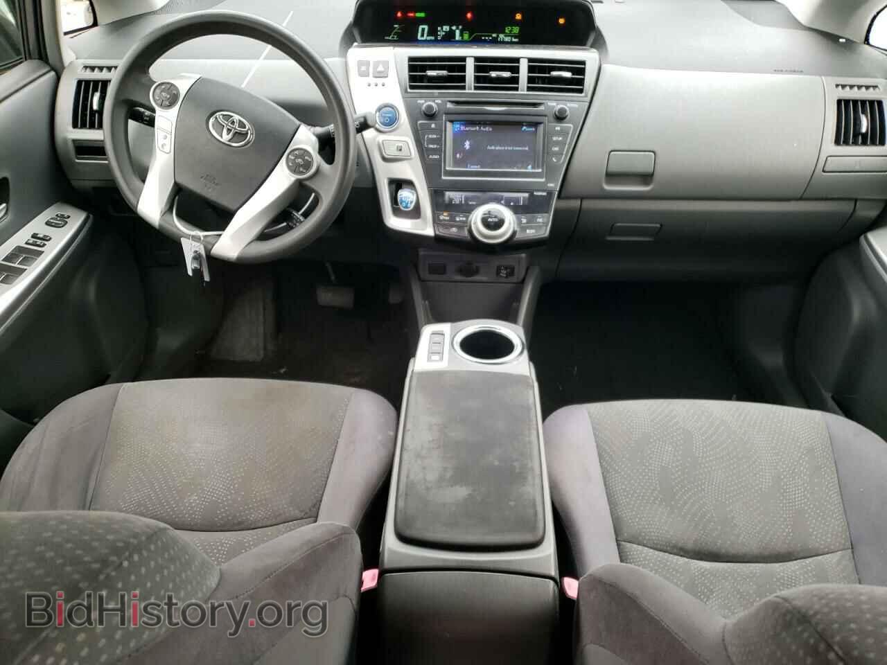 2012 TOYOTA PRIUS - VIN: JTDZN3EU7C3066196 - Фото 8