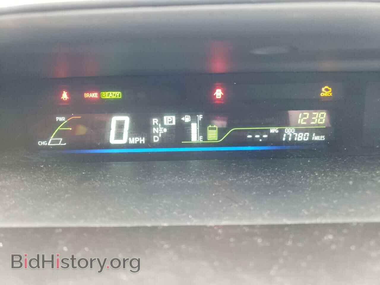 2012 TOYOTA PRIUS - VIN: JTDZN3EU7C3066196 - Фото 9