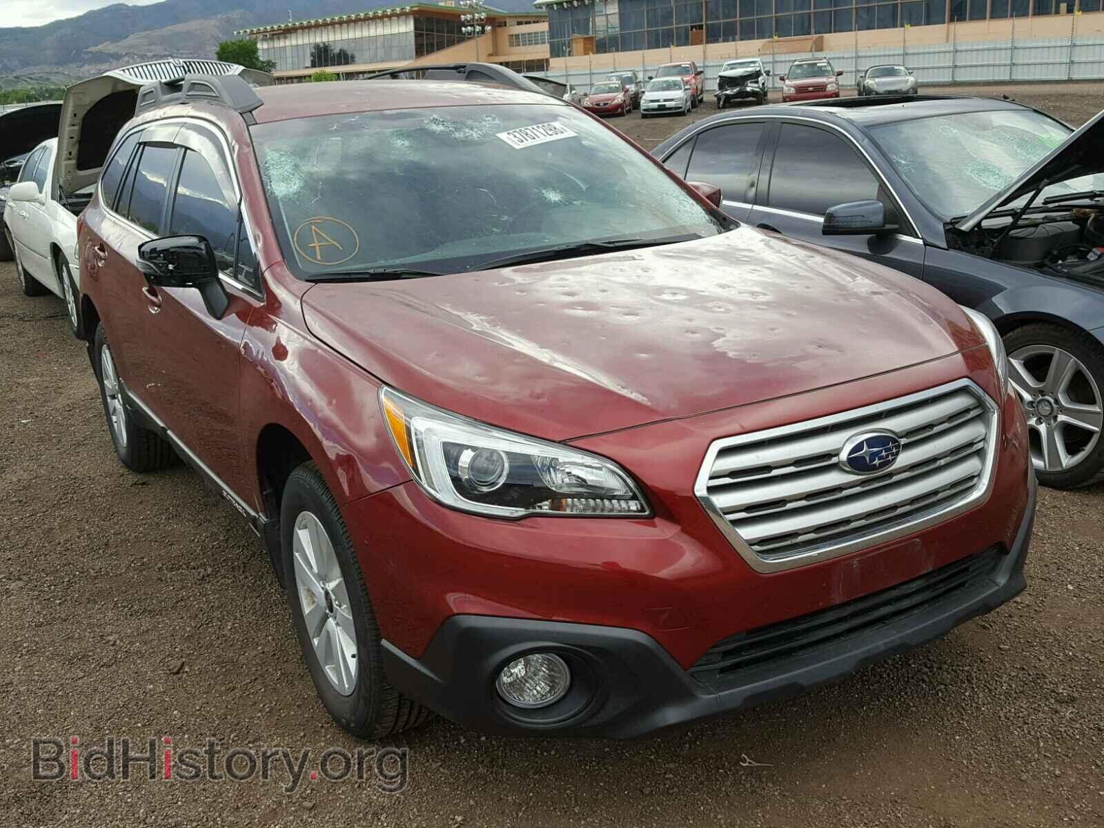 Фотография 4S4BSAFC4H3262894 - SUBARU OUTBACK 2017