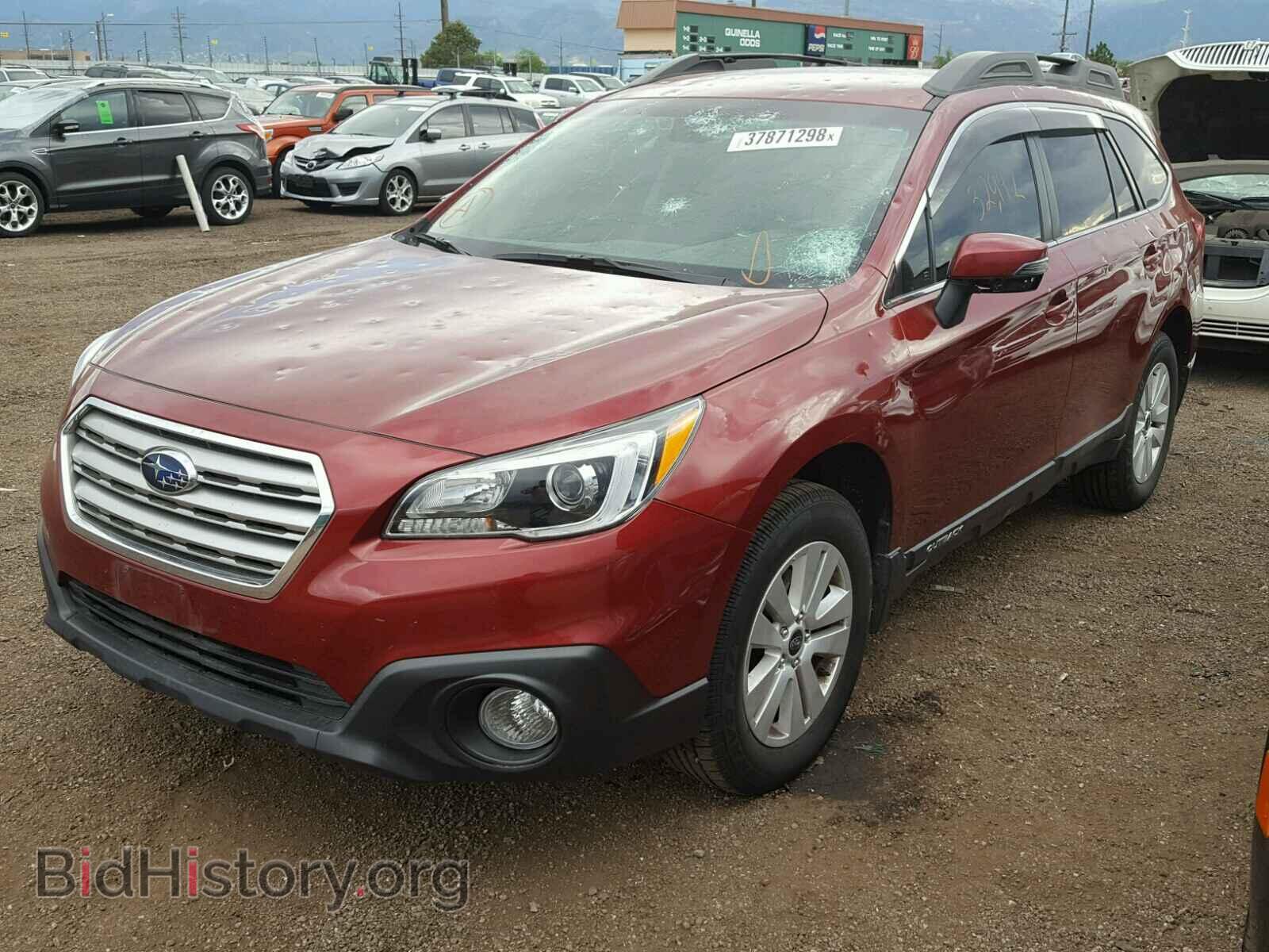 2017 SUBARU OUTBACK - VIN: 4S4BSAFC4H3262894 - Фото 2