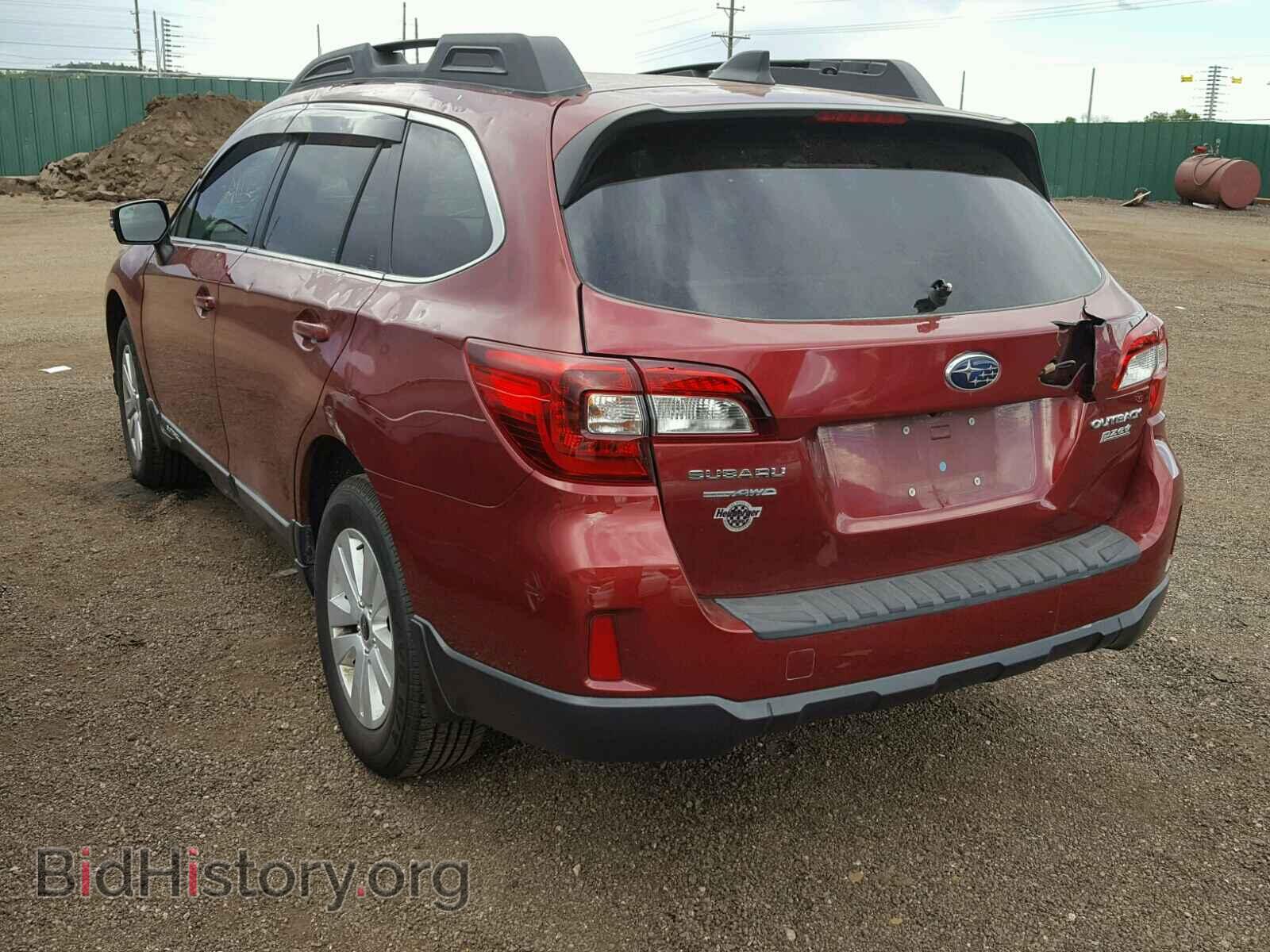 2017 SUBARU OUTBACK - VIN: 4S4BSAFC4H3262894 - Фото 3