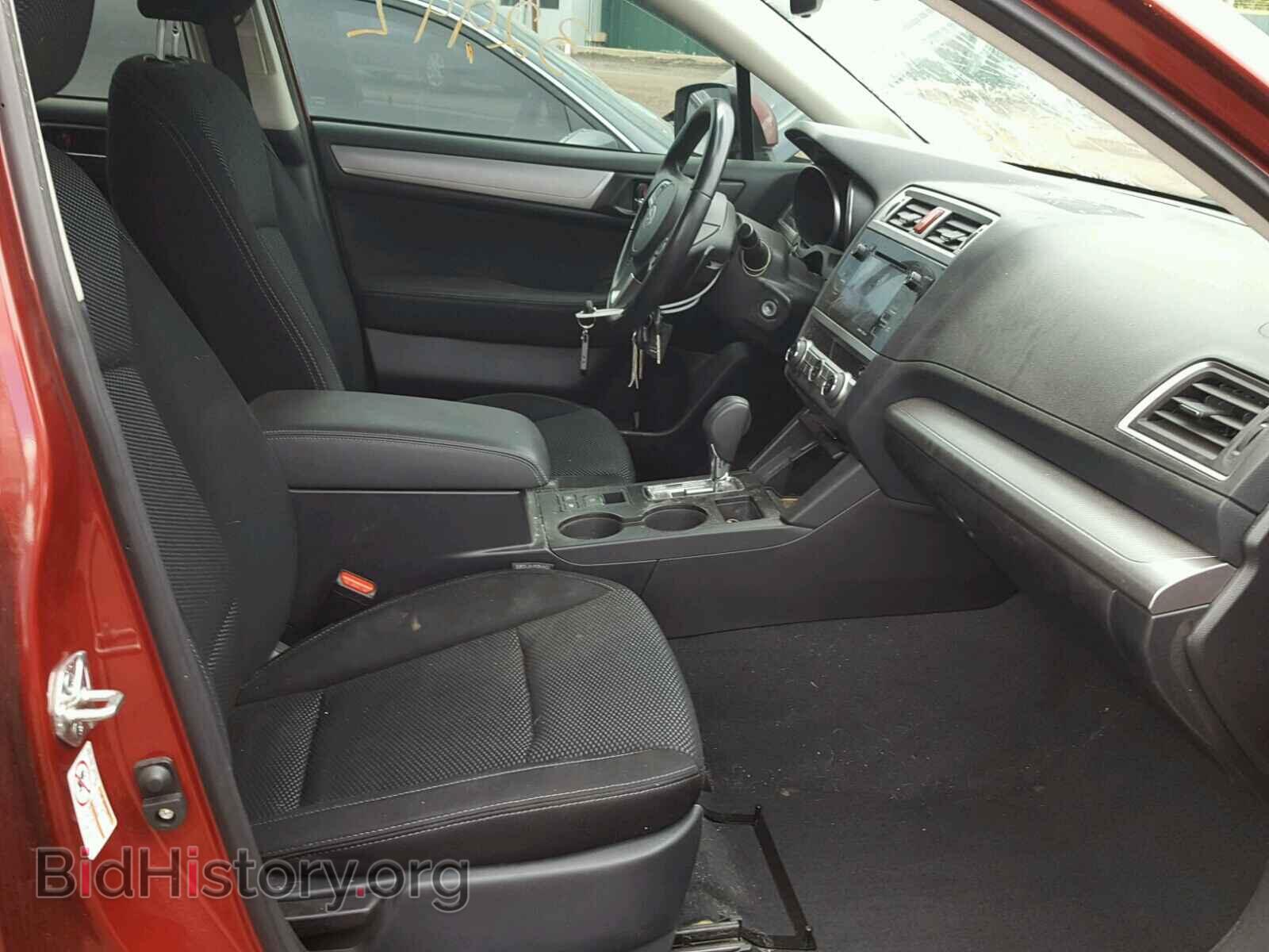 2017 SUBARU OUTBACK - VIN: 4S4BSAFC4H3262894 - Фото 5