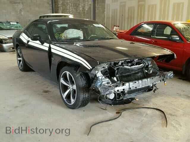 Photo 2C3CDYBT5DH650830 - DODGE CHALLENGER 2013