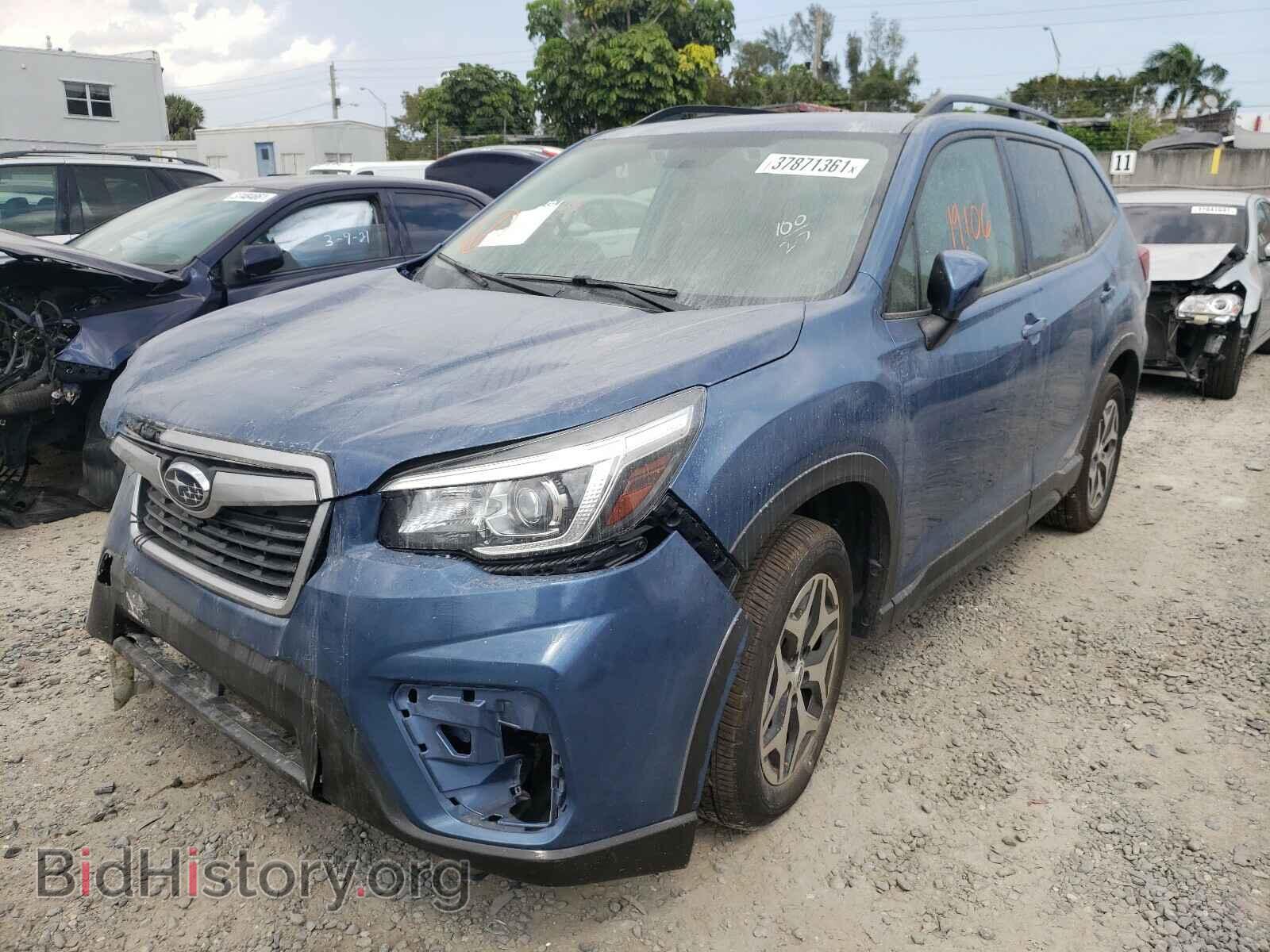 2019 SUBARU FORESTER - VIN: JF2SKAEC3KH482528 - Фото 2