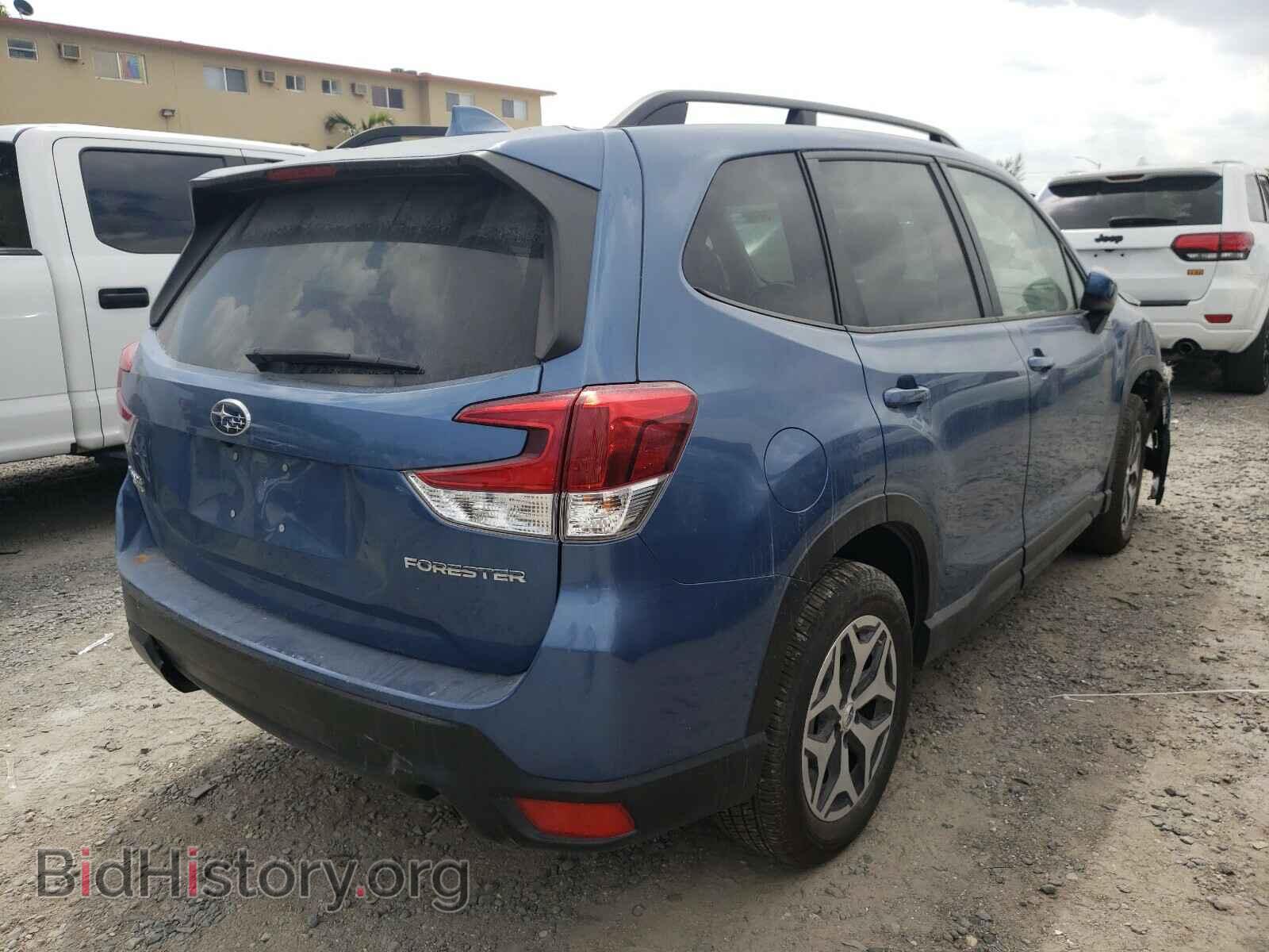 2019 SUBARU FORESTER - VIN: JF2SKAEC3KH482528 - Фото 4