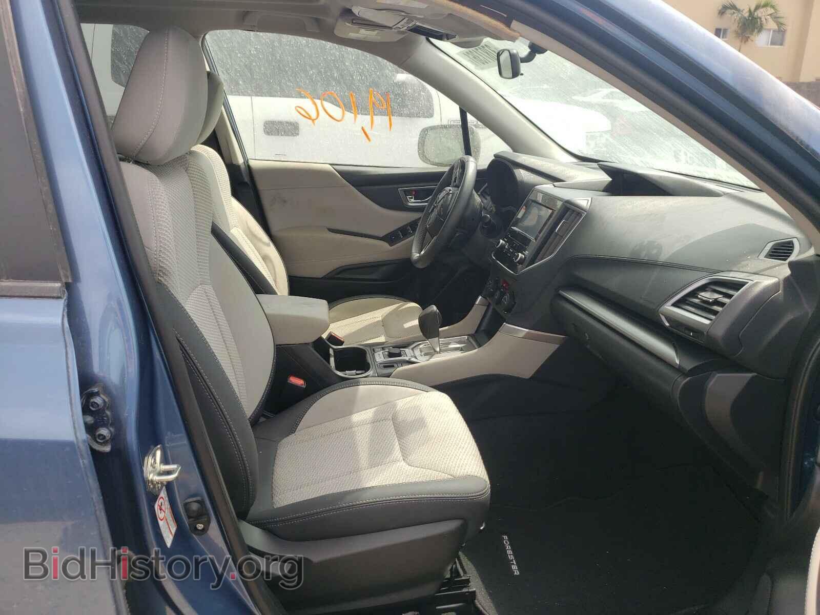 2019 SUBARU FORESTER - VIN: JF2SKAEC3KH482528 - Фото 5