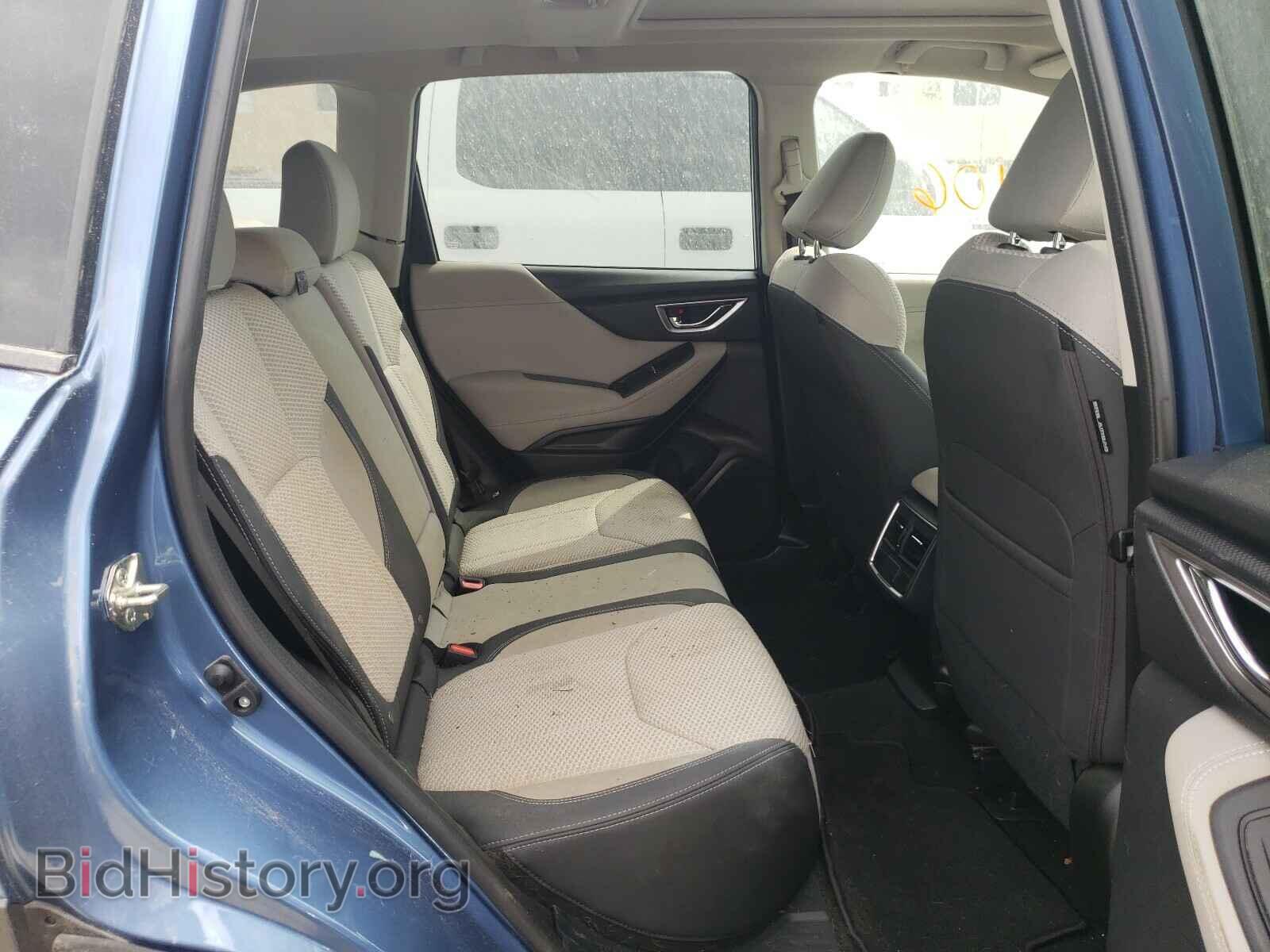 2019 SUBARU FORESTER - VIN: JF2SKAEC3KH482528 - Фото 6