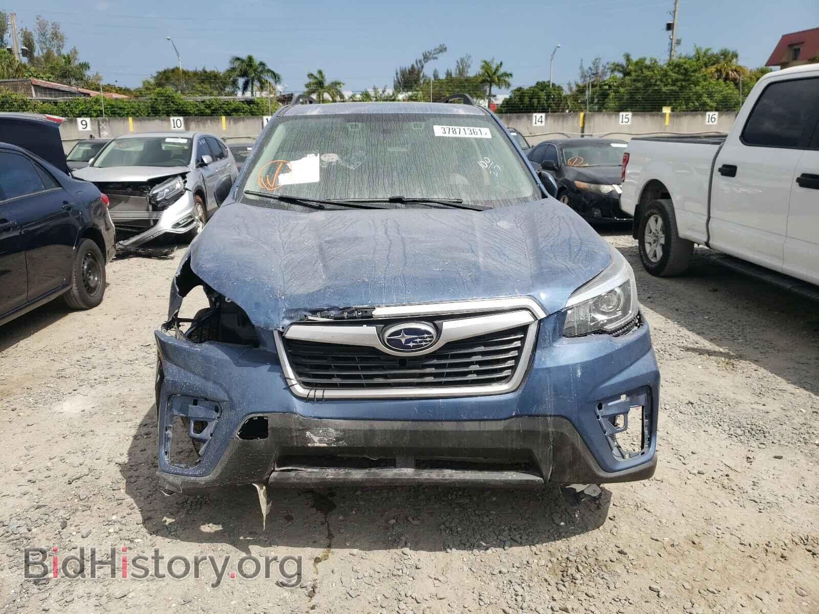 2019 SUBARU FORESTER - VIN: JF2SKAEC3KH482528 - Фото 9
