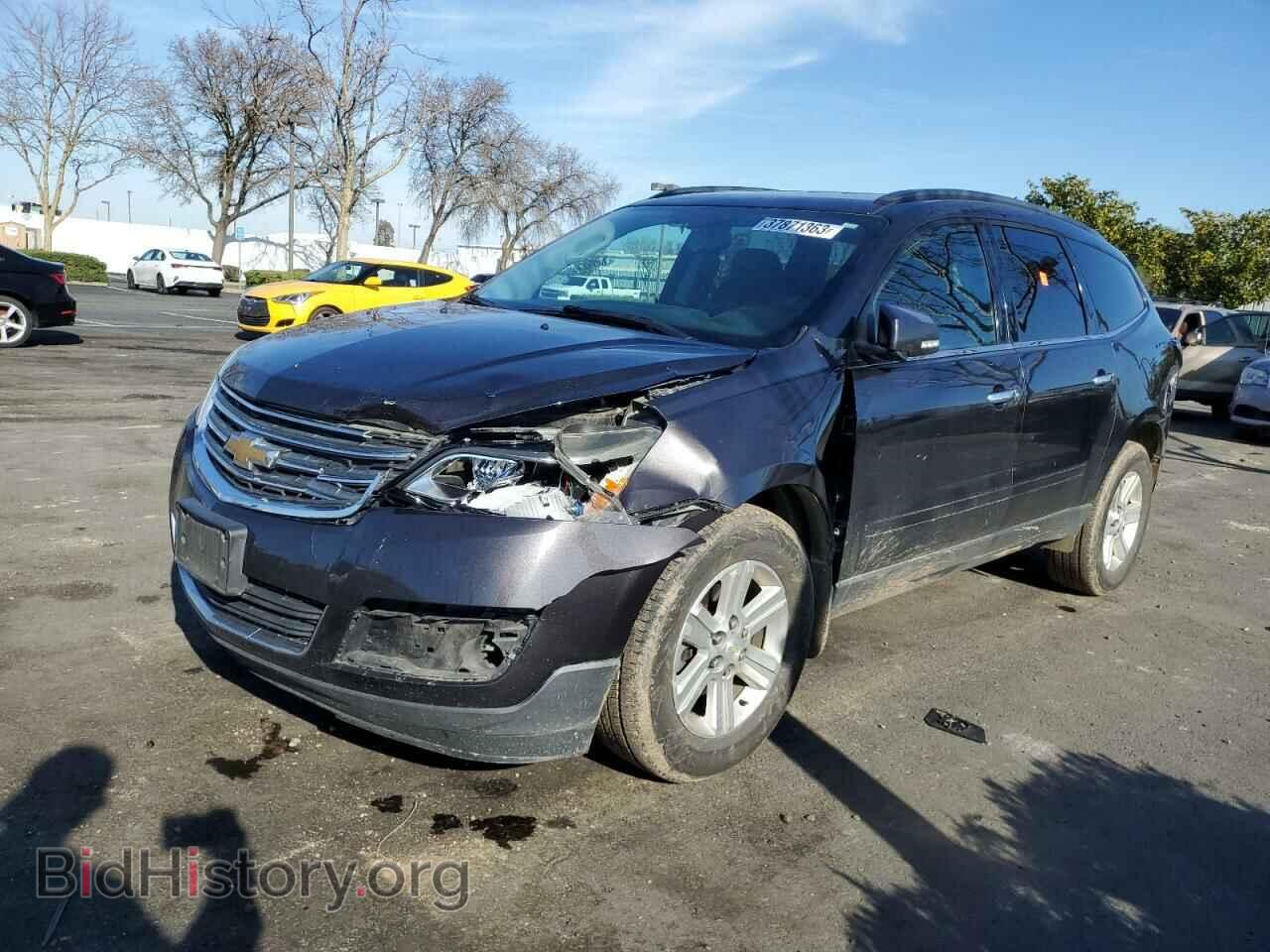 Photo 1GNKVGKD9EJ366745 - CHEVROLET TRAVERSE 2014